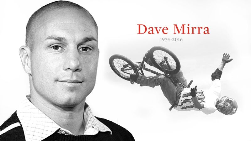 Bmx Rally Friends Remember Bmx Legend Dave Mirra