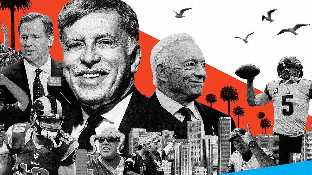 What's trending in the NFL: Inside the back-room dealings that pushed the Rams to LA