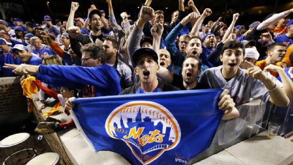 Fans Mets Nueva York