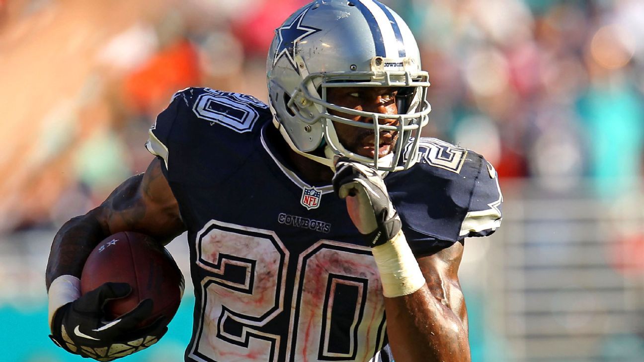 McFadden: Phone not to blame for broken elbow
