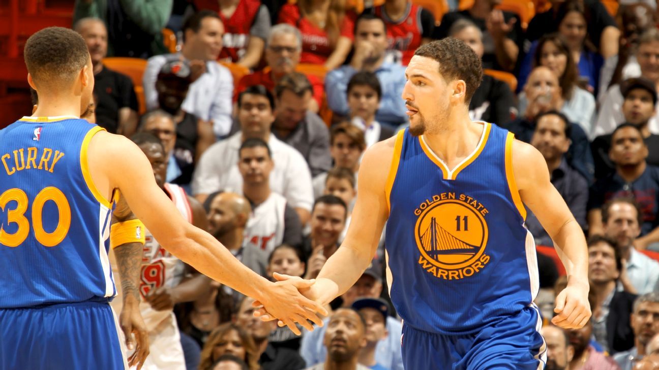 Wizardry from the Splash Brothers in Golden State Warriors' win