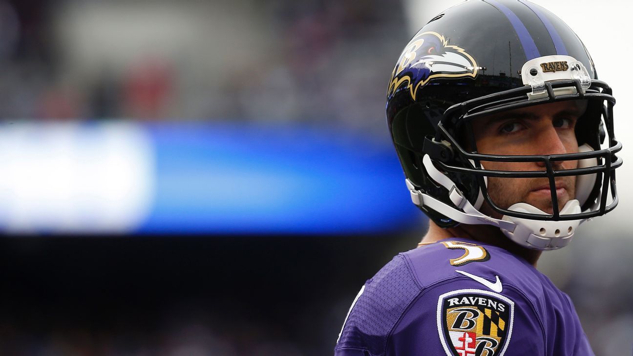 Joe Flacco isn't worried about how football will affect him later in life