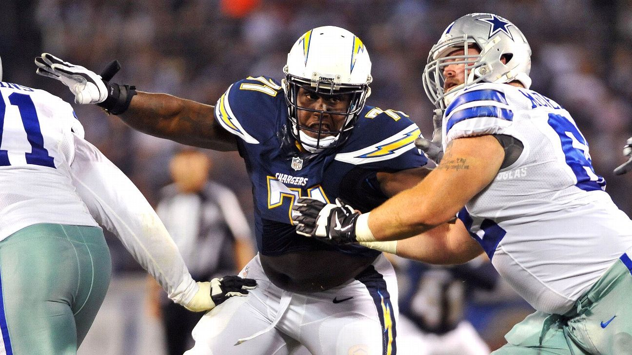 Chargers' Square suspended 4 games by NFL
