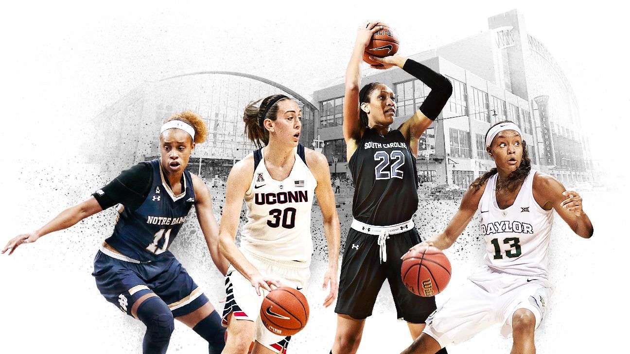 Women's NCAA tournament coverage maps