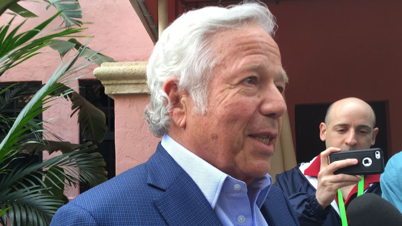 Kraft: Pats asked Goodell for draft picks back