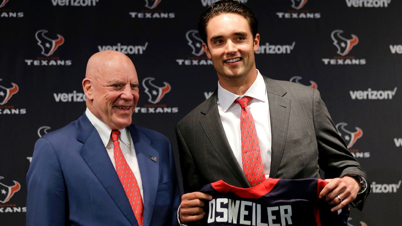Brock Osweiler skipping Broncos' Super Bowl ring ceremony