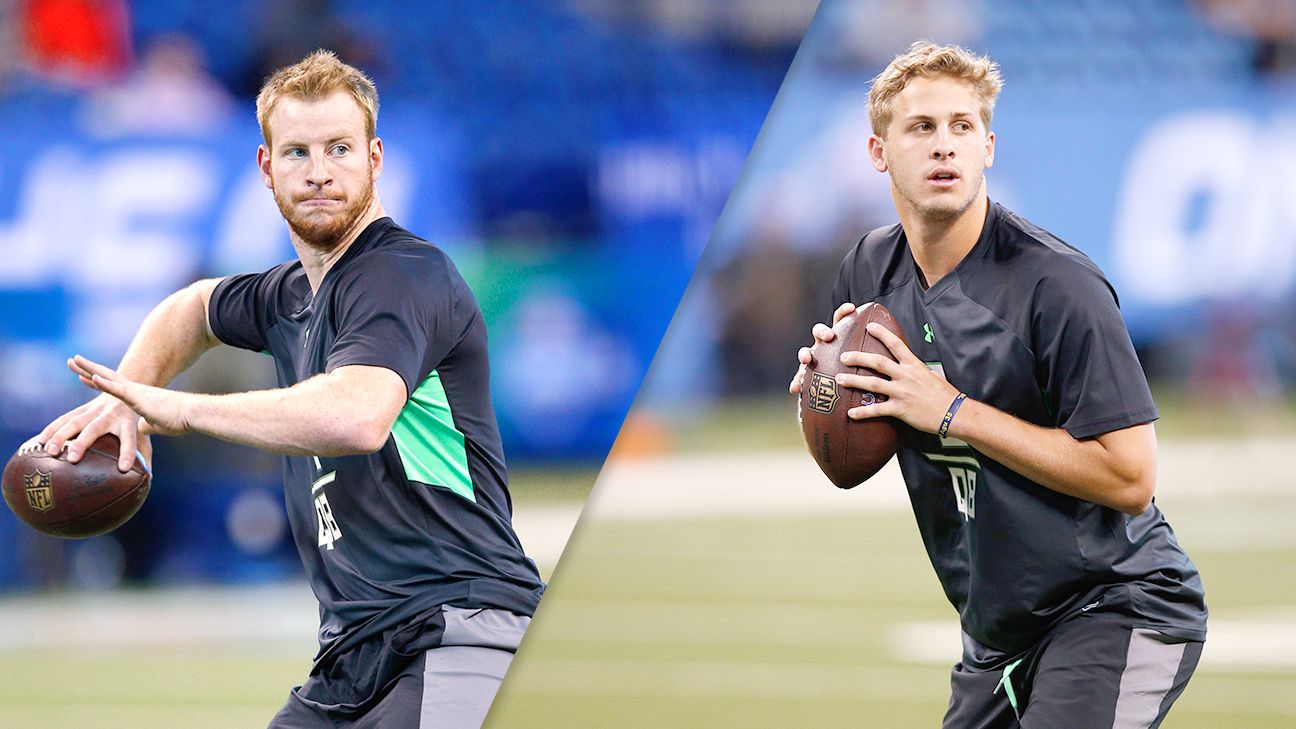Rams betting big that top pick will become franchise QB