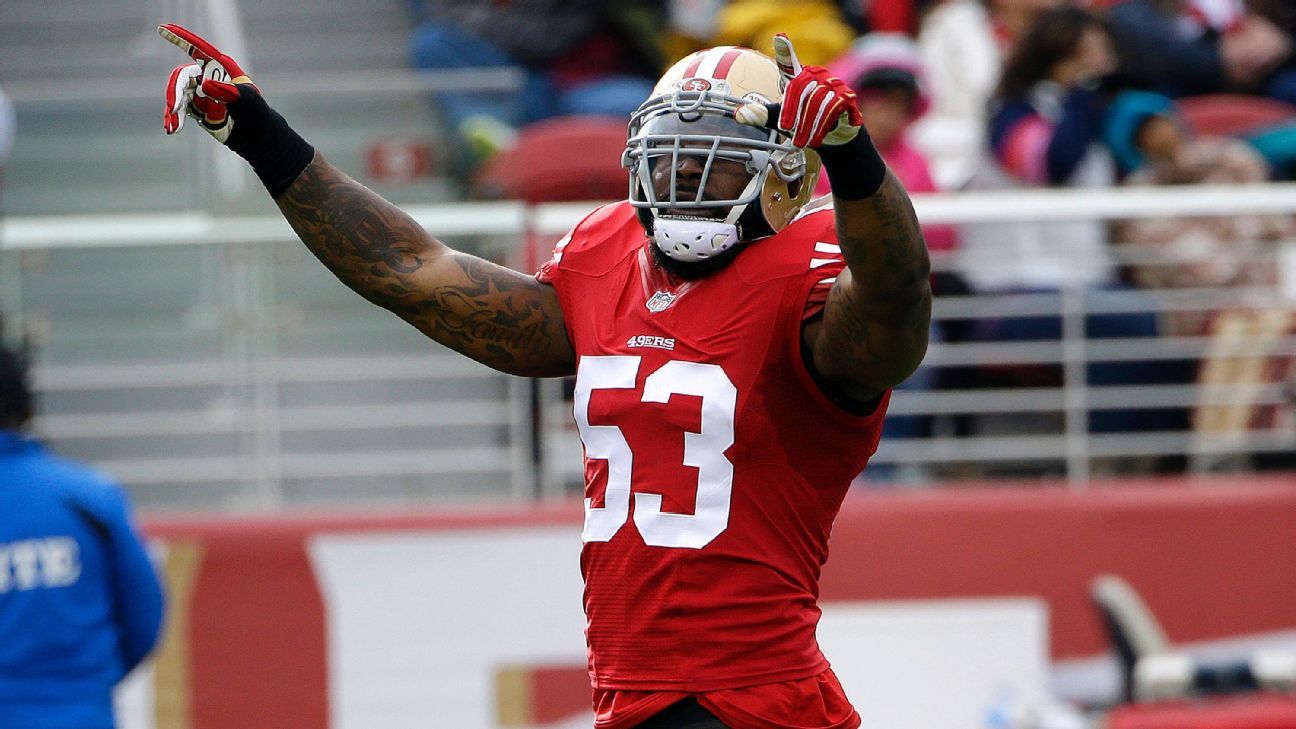 NaVorro Bowman 'relishing' playing defense opposite Chip Kelly's fast-paced offense