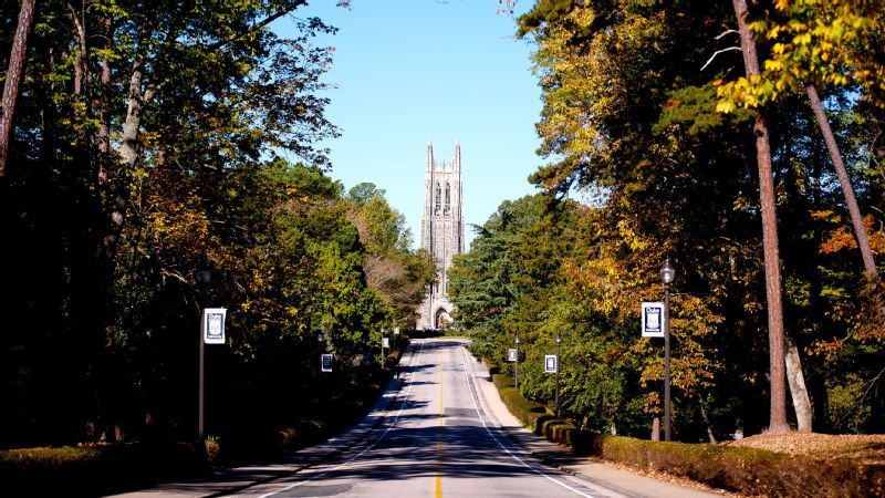 Duke University chapel