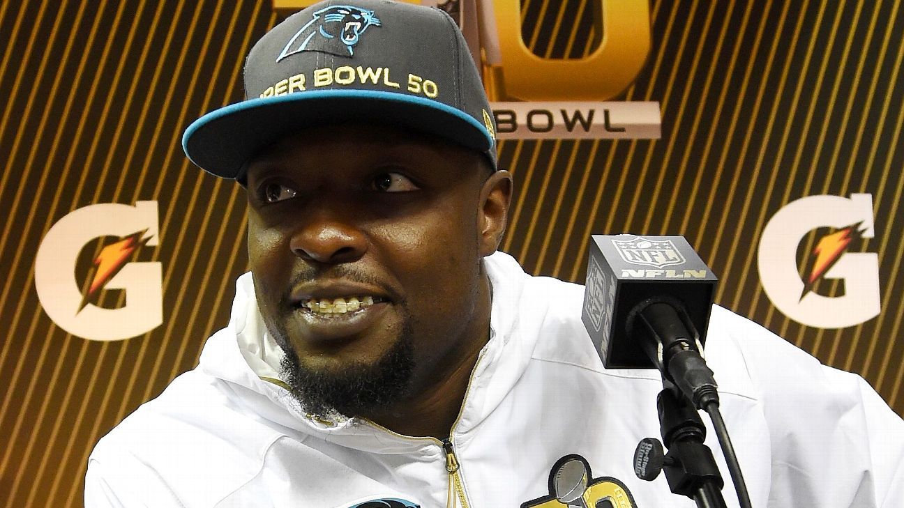Charles Johnson at peace now that he's left behind 'Big Money' nickname
