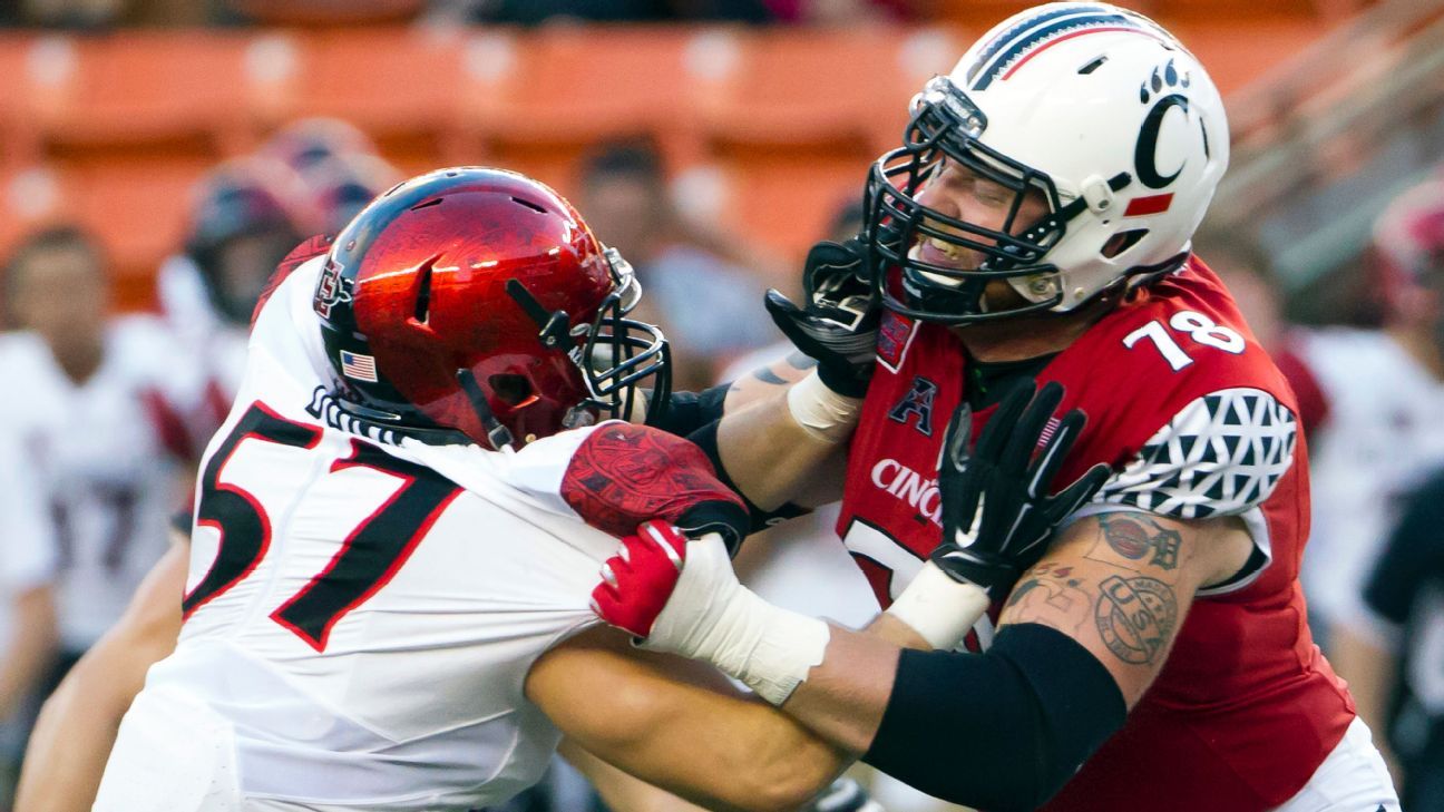 2016 NFL draft Kansas CityChiefs add to Oline, take Parker Ehinger