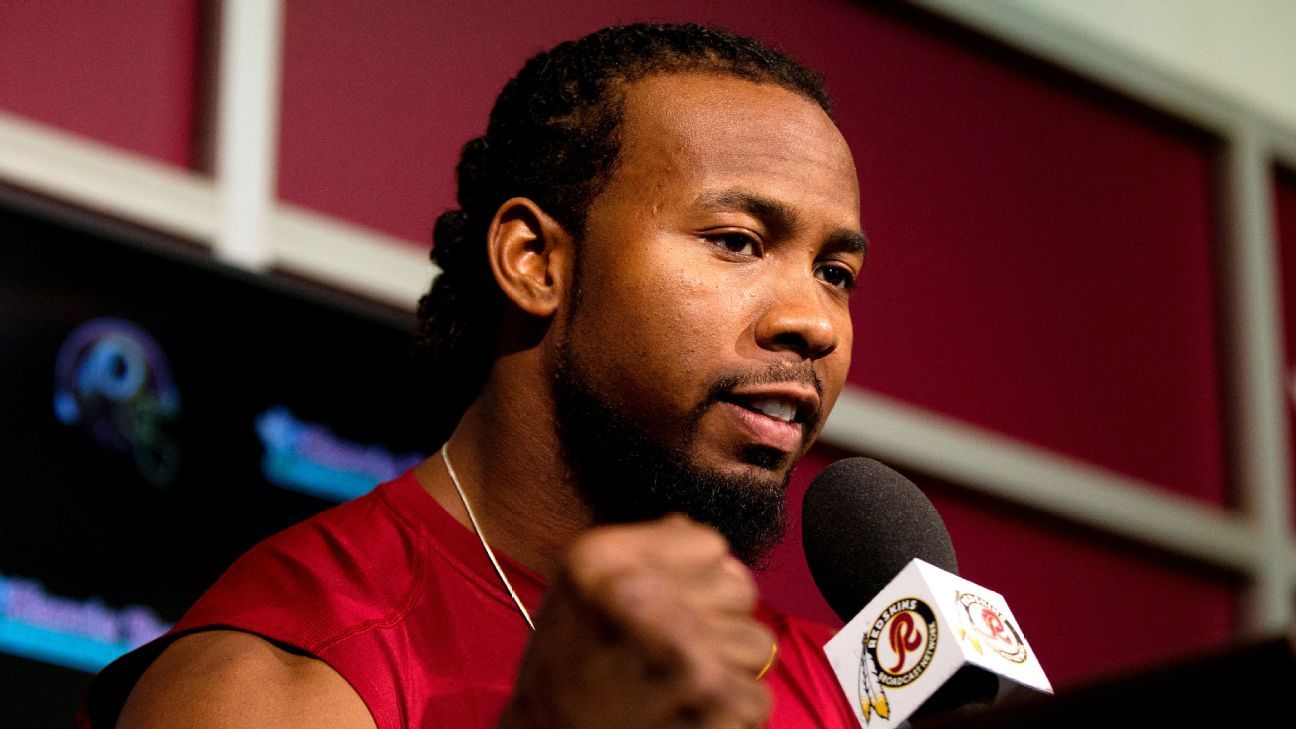 Josh Norman adapts to new team, Kirk Cousins' practice spirit