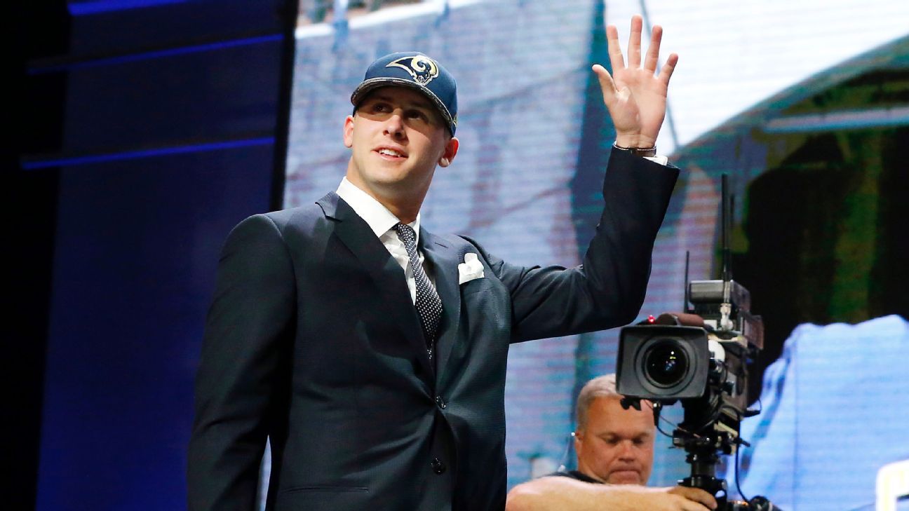 Rams will be patient, but Jared Goff likely to start sooner than later