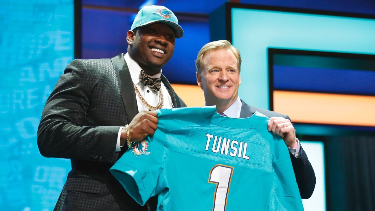 Goodell: Tunsil fall part of draft excitement