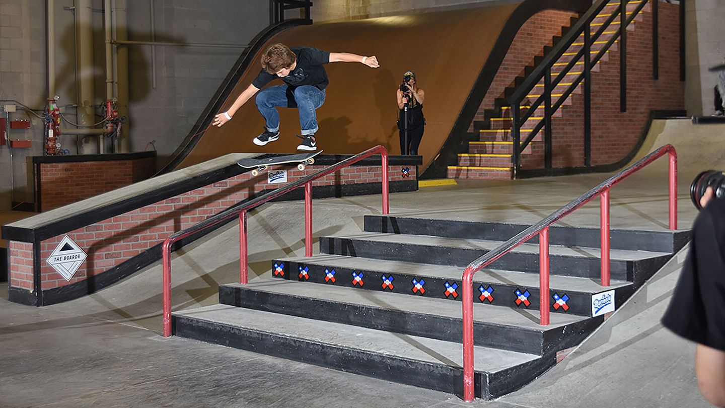 Kane Sheckler Is Pushing Hard For An Invite To X Games Austin 2016 Here He Flicks