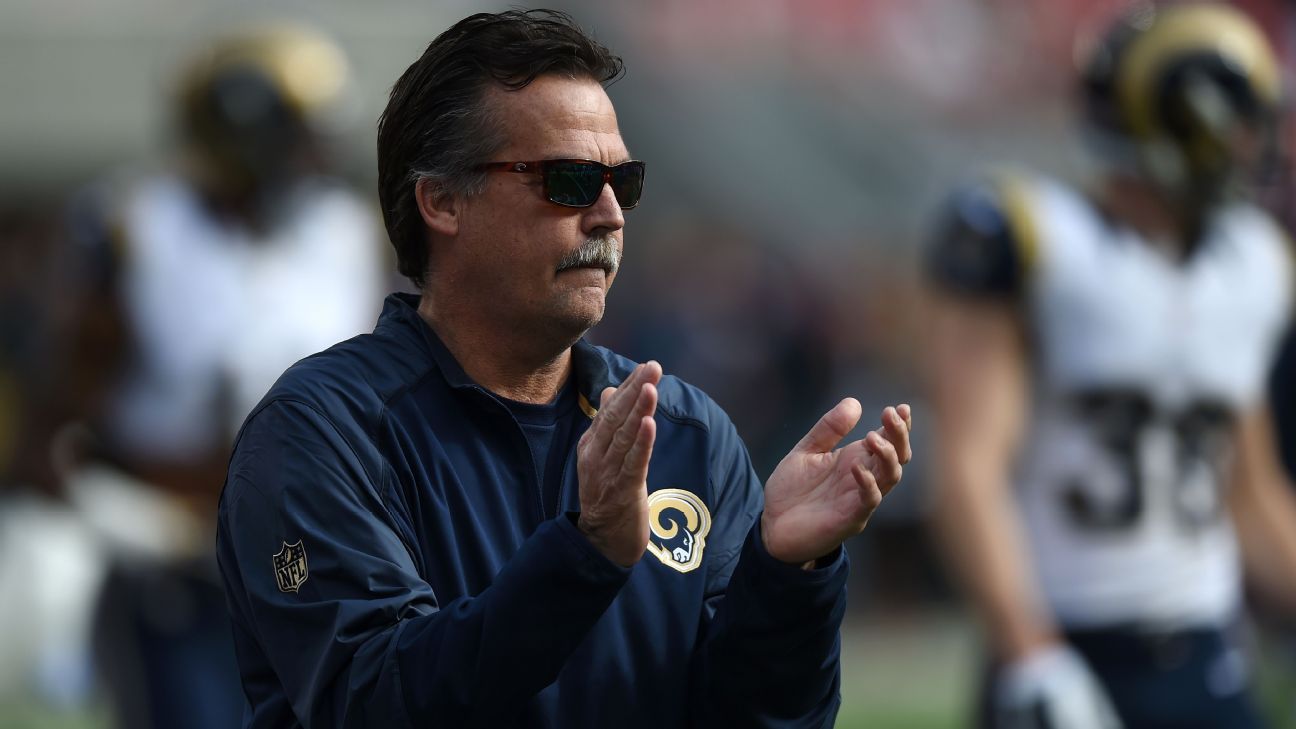 'Hard Knocks' lesson No. 1: Rams coach Jeff Fisher will not be 7-9 (again)