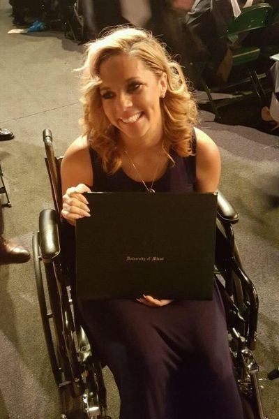 Will Smith's wife accepts Miami MBA on his behalf