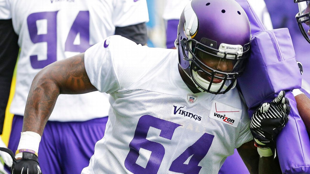 Malik Jackson's twin brother at Bears' rookie camp on tryout basis
