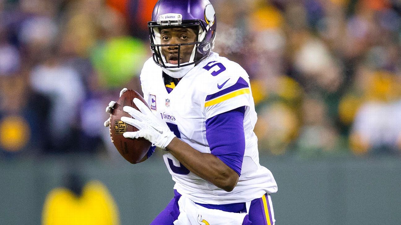 Teddy Bridgewater's development is Vikings' biggest OTAs question
