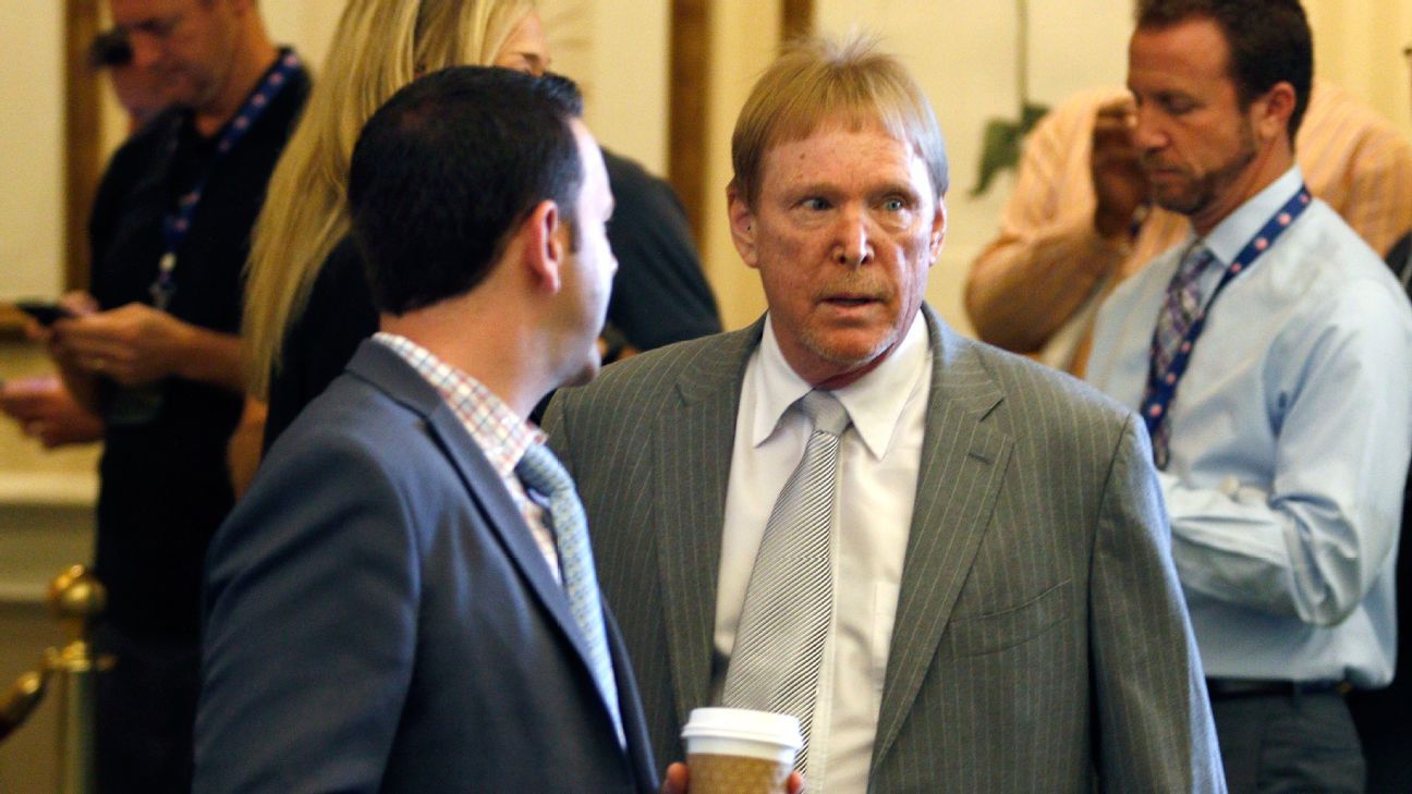 Davis 'very optimistic' about Raiders in Vegas