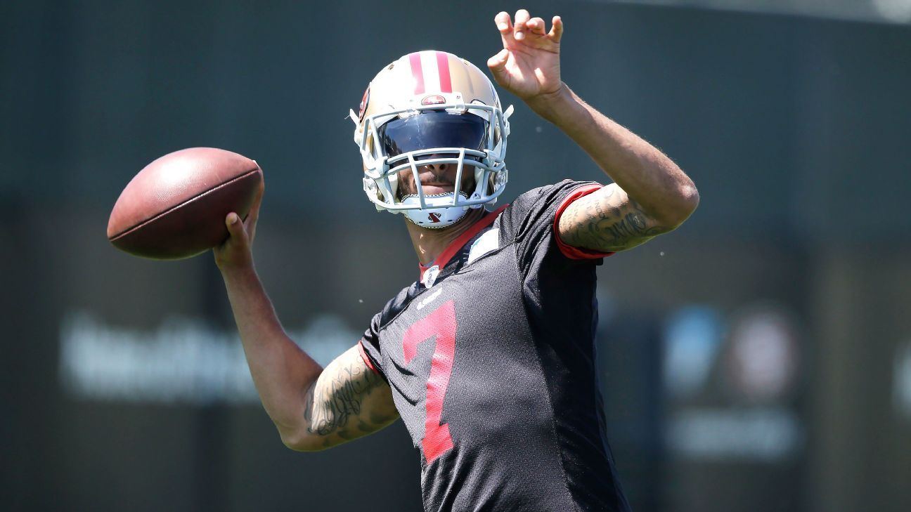 Report: Kaepernick gets full medical clearance
