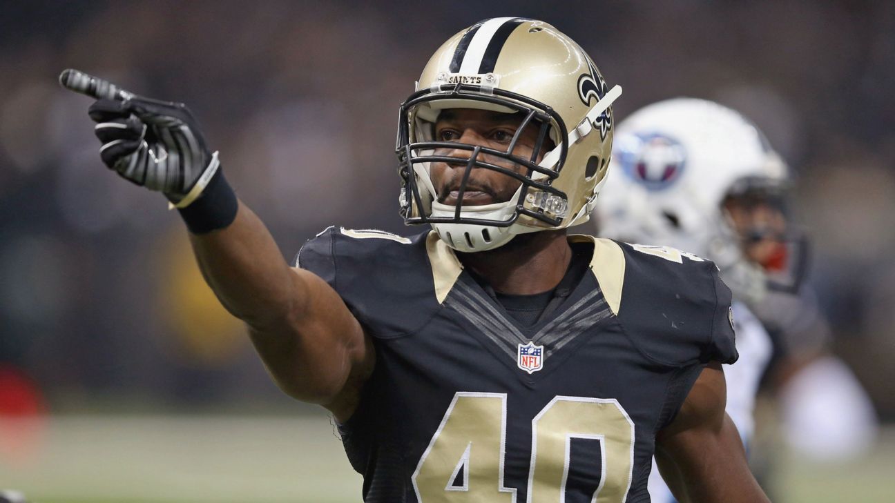 After remarkable rise, Saints' Delvin Breaux not stopping to enjoy the view