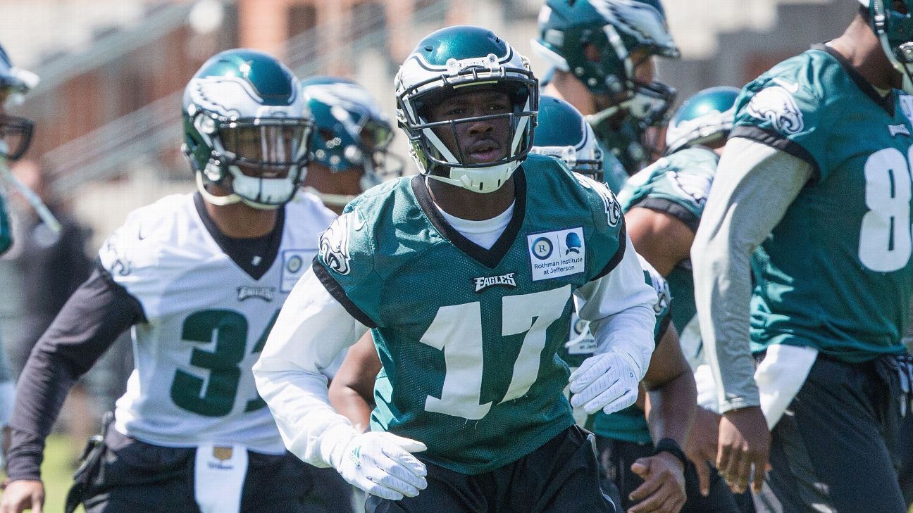 Nelson Agholor among Eagles who raised their stock in offseason
