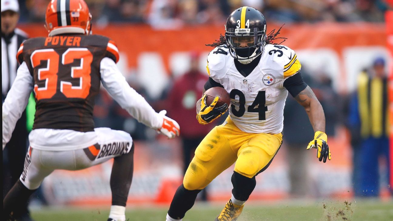 WWE fan DeAngelo Williams channels his inner Enzo Amore for Steelers