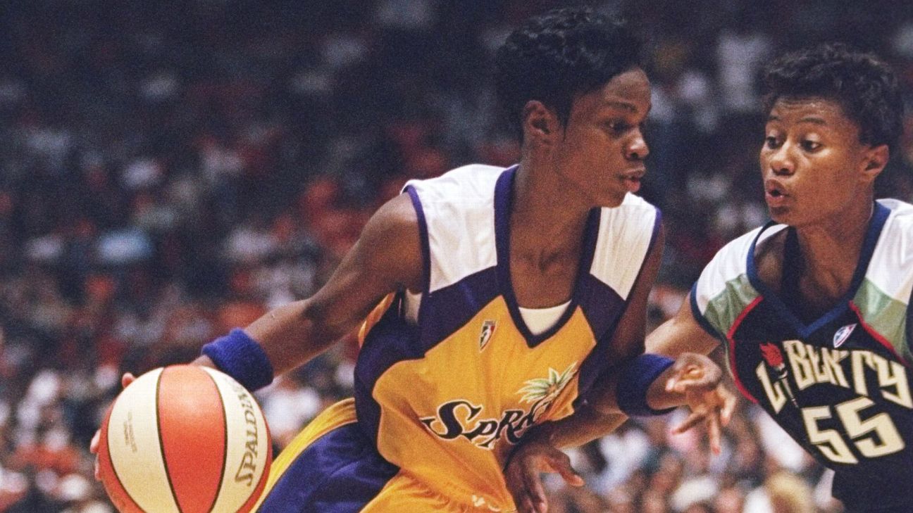 Twenty years later, a look back at WNBA's first game