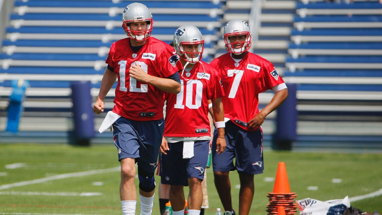 Bill Belichick keeps players off the field on final OTA day