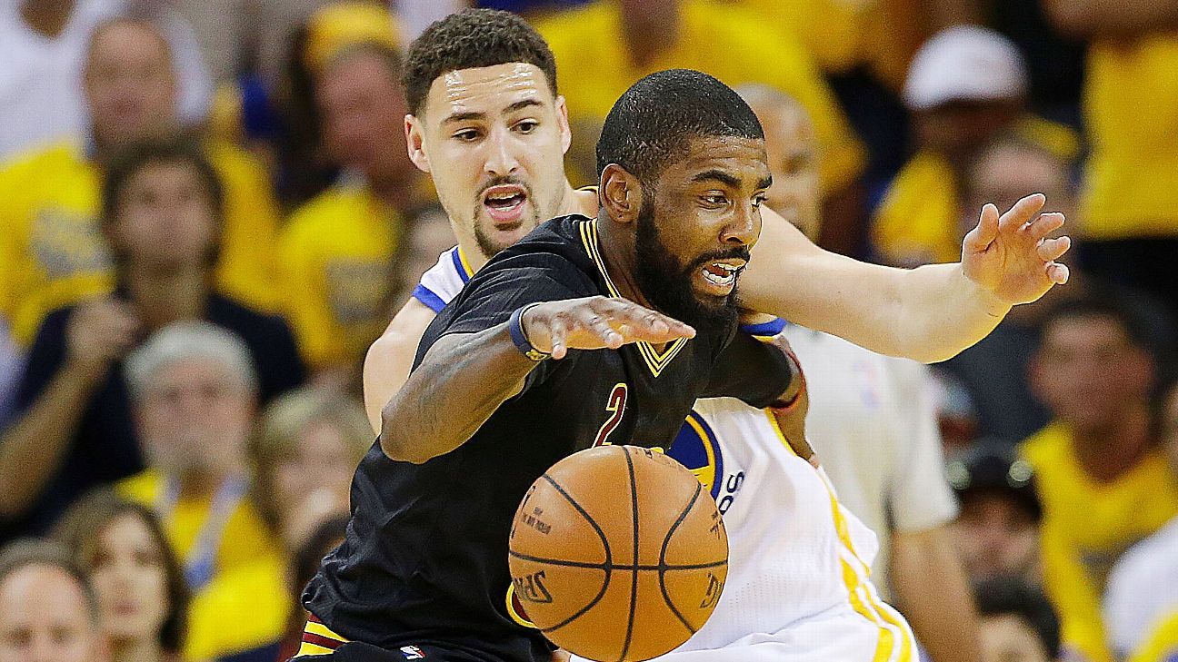 Kyrie Irving Of Cleveland Cavaliers Commits To Rio Games For U.s.