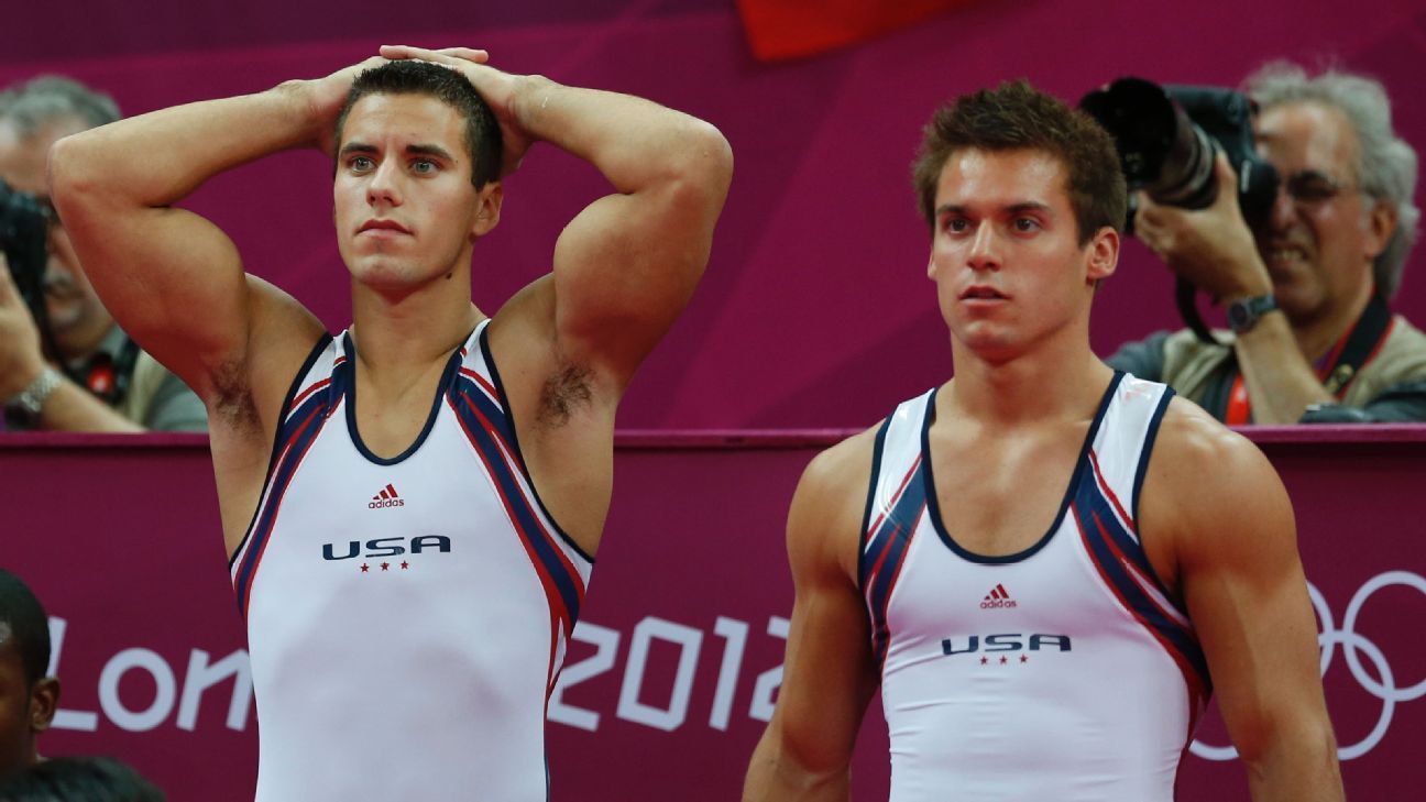 Men's gymnastics olympic trials