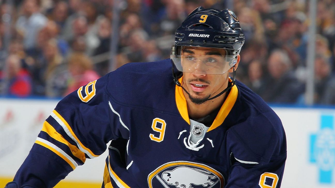 Buffalo Sabres forward Evander Kane arrested for June incident