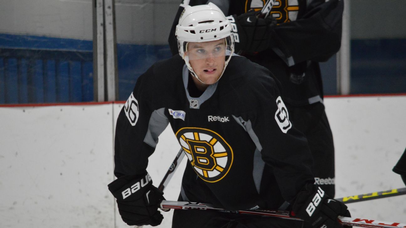 Matt Grzelcyk of Boston Bruins injured vs. Winnipeg Jets