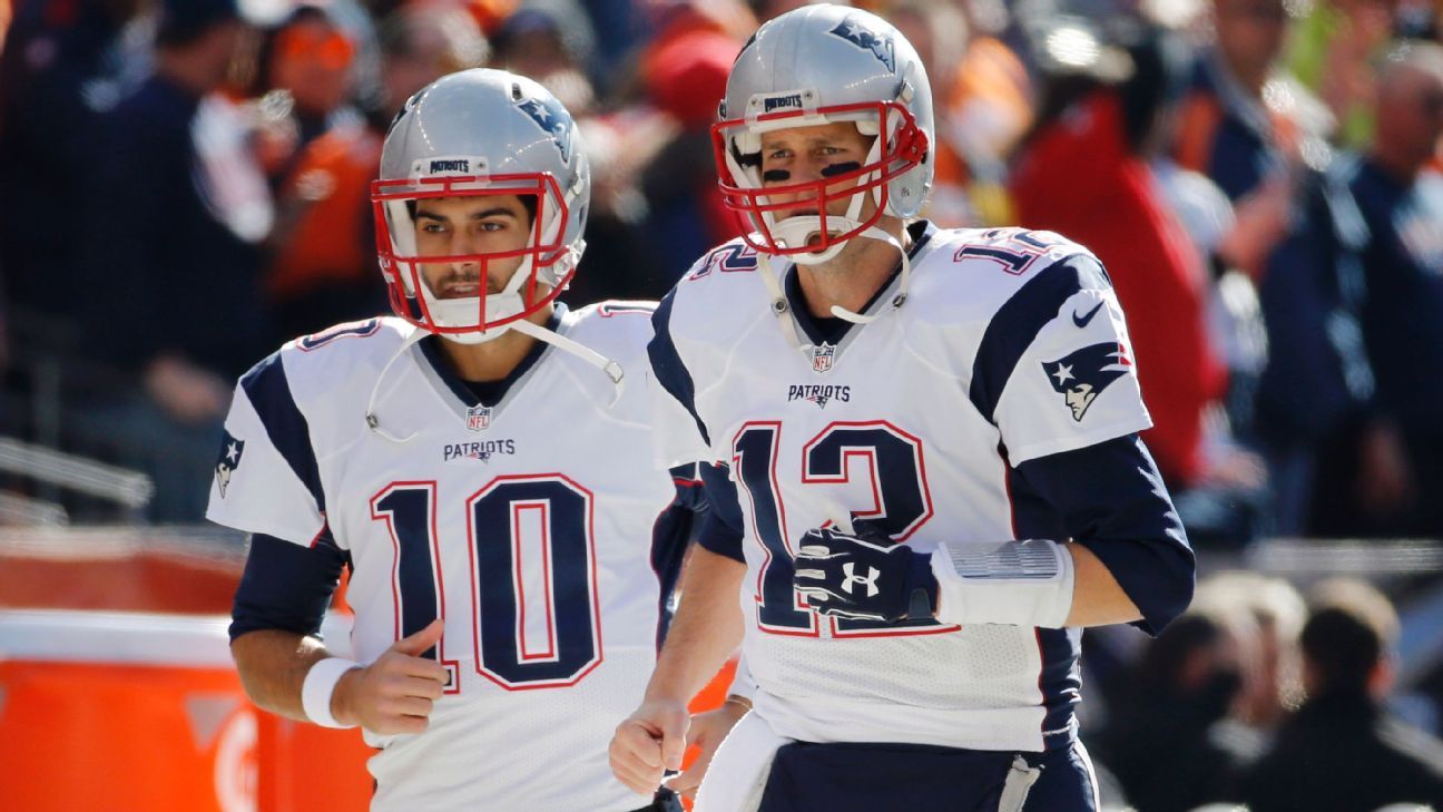 Belichick miffed when asked about Pats' QBs