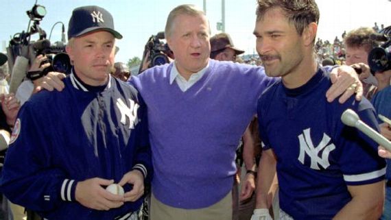Bernie Williams Yankees 1992