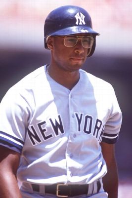 Bernie Williams Yankees 1992