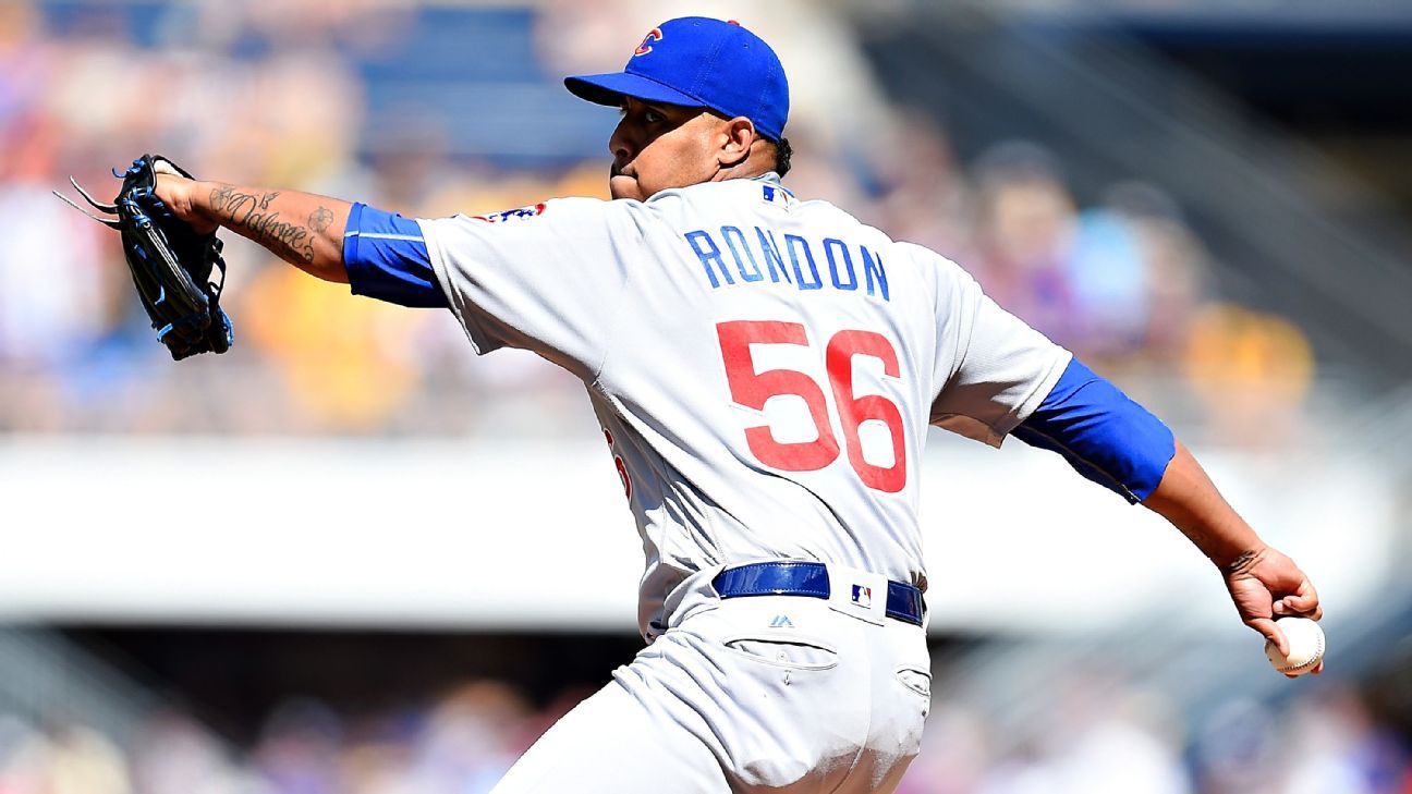 Is Hector Rondon a concern for Cubs heading into the postseason? - ESPN (blog)