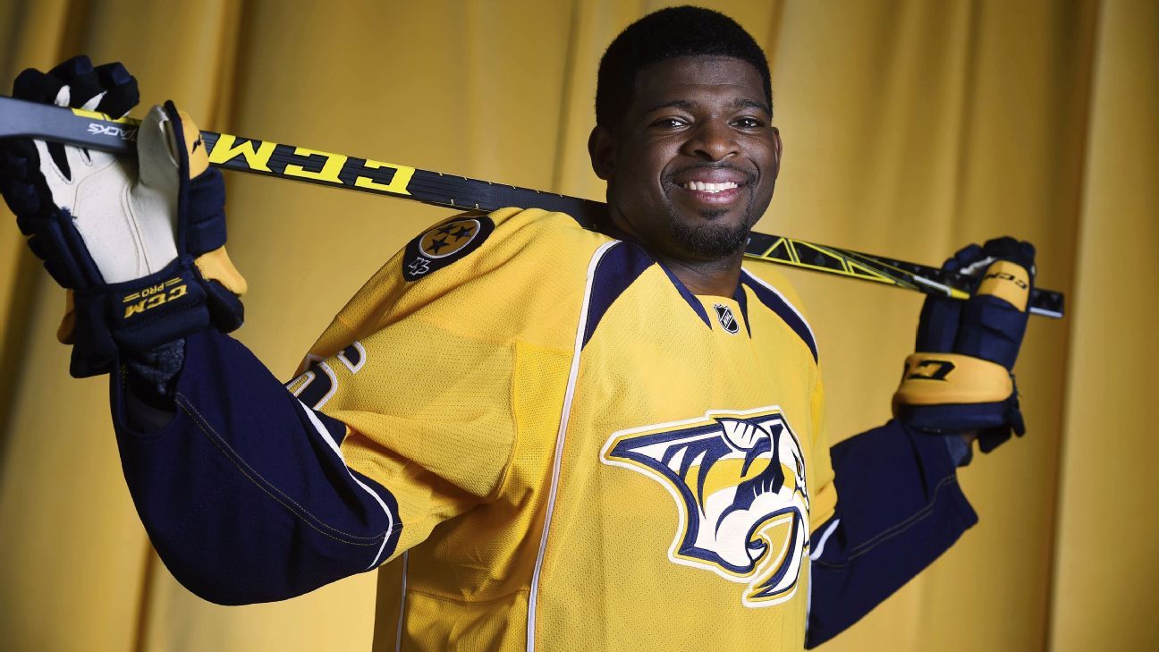 P.K. Subban joins the Nashville Predators