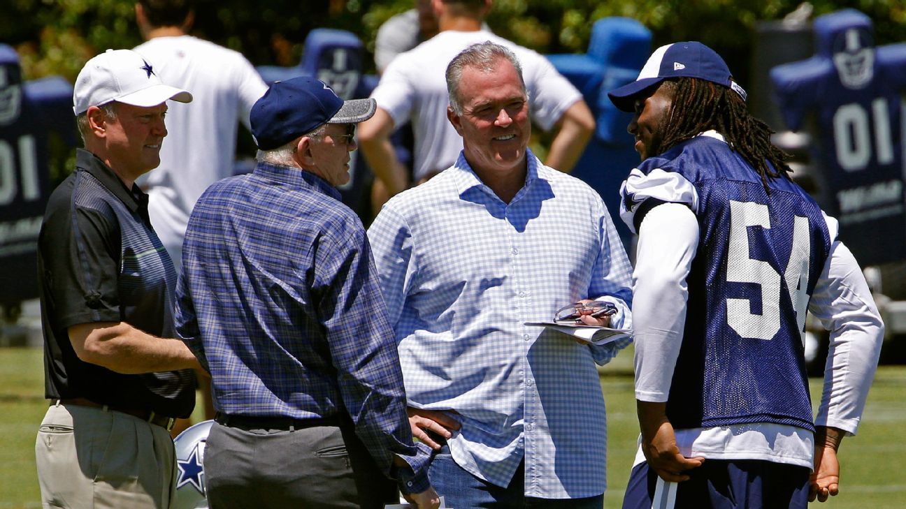 Cowboys' Jaylon Smith could be back on the field without knee brace