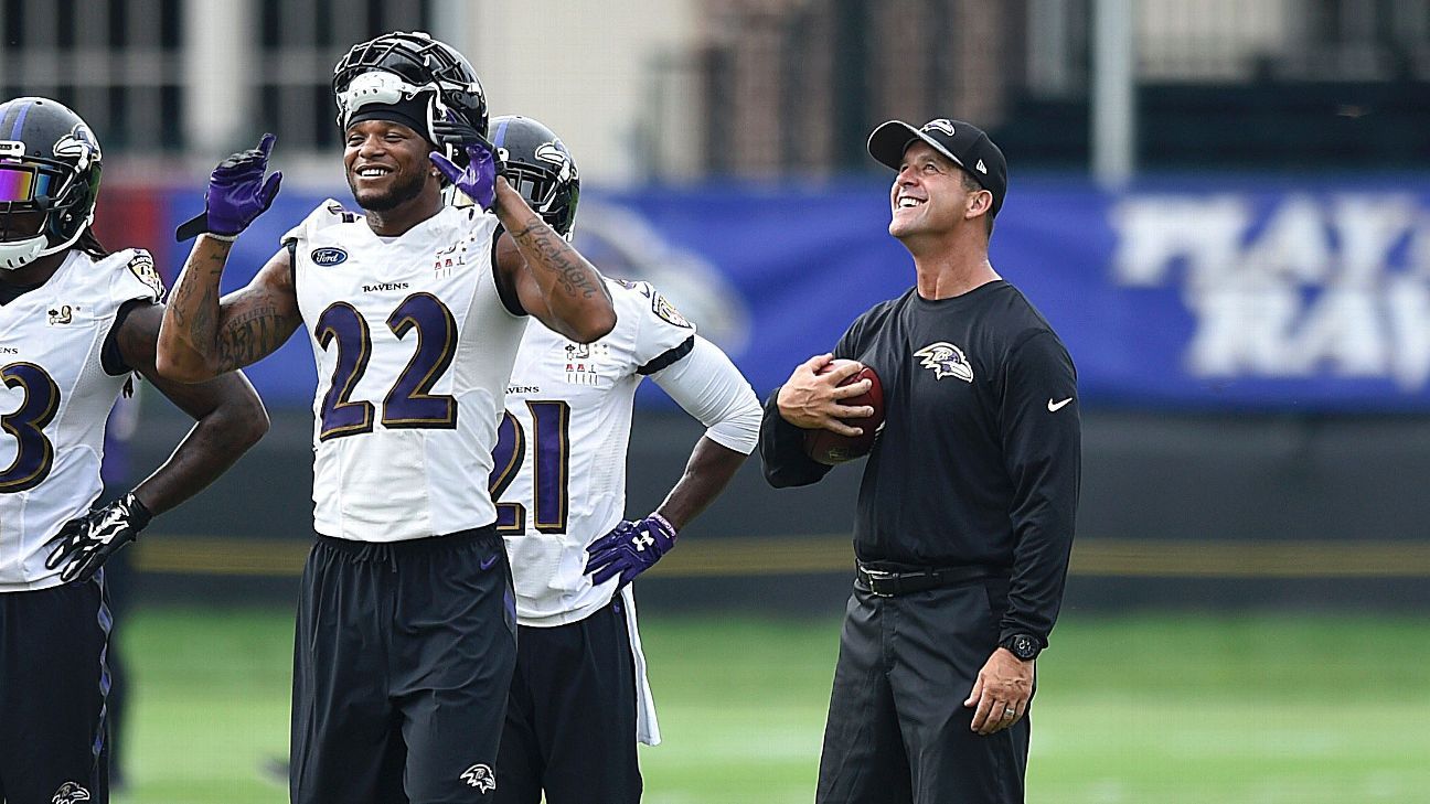 Ravens' training camp message: Get all-in or get out of the way