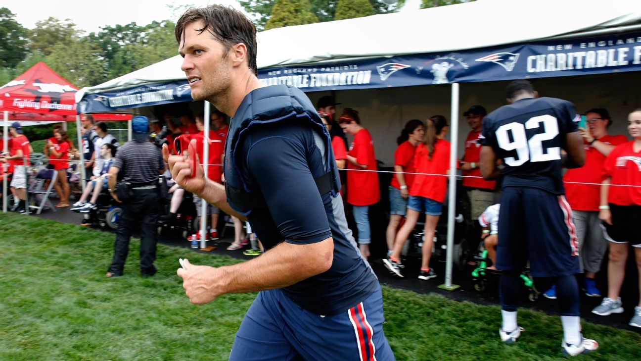 Pats' Brady has 2nd straight excused absence