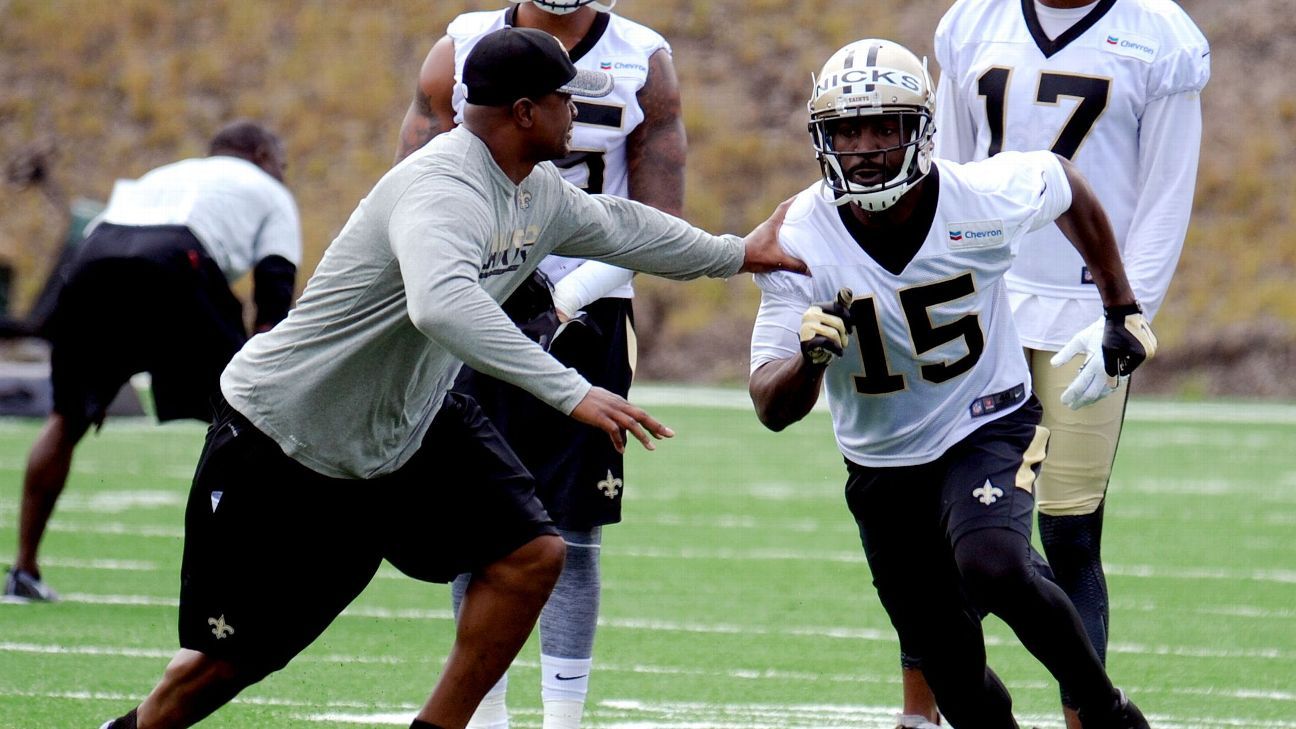 Hakeem Nicks' weekly texts to Sean Payton help land him on Saints