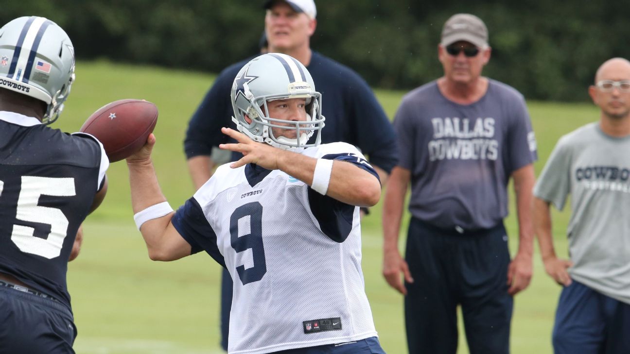 Camera lies: Dallas says Romo not overweight