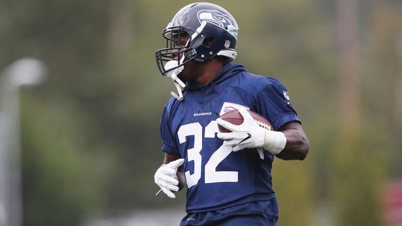 With Thomas Rawls out, Seattle Seahawks rotate running backs Saturday