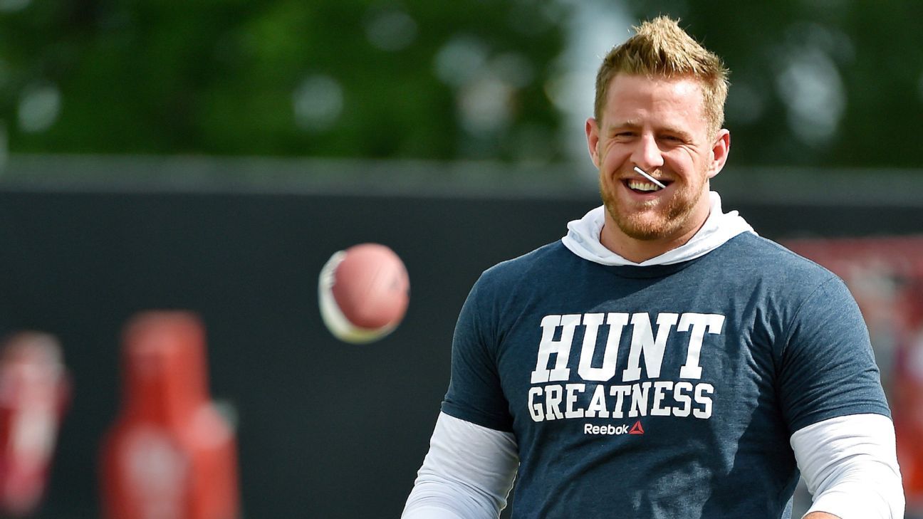 Watt won't make promises on when he'll return