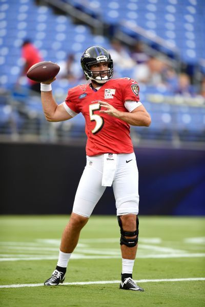 Flacco set to play for 1st time since knee injury