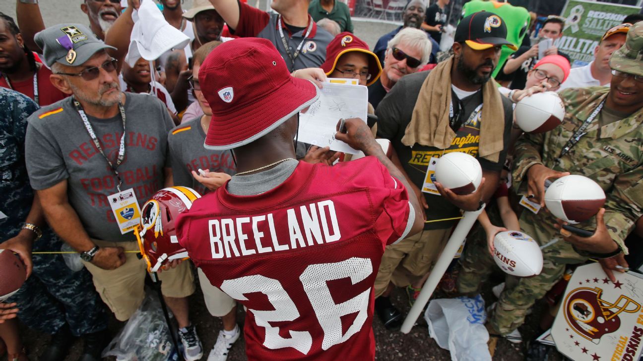 Bashaud Breeland says he can become NFL's best CB, or at least come close
