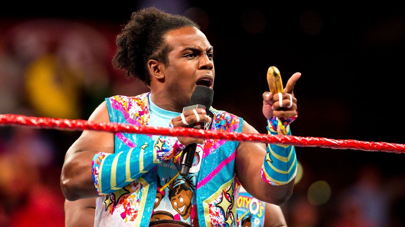 WWE Xavier Woods ready for WrestleMania spotlight