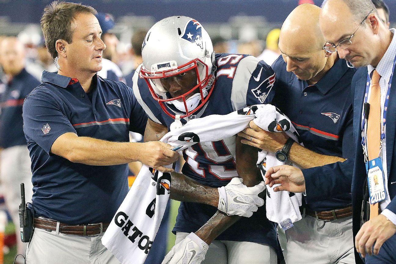Patriots: novato Mitchell perdería cuatro semanas - ESPN Deportes